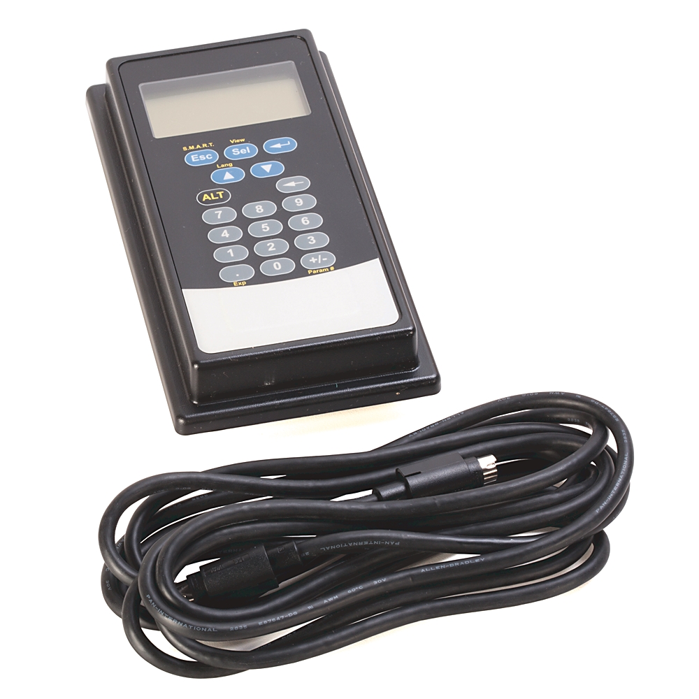 Product image for Module LCD display programmer IP66 NEMA-4X/12 remote-mount