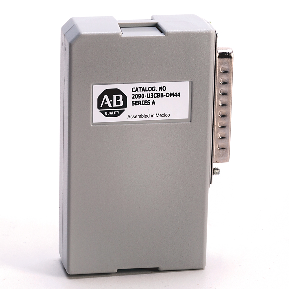 Product image for Board breakout drive-mount 44-pin male D-sub 44-connection 24 to 5V