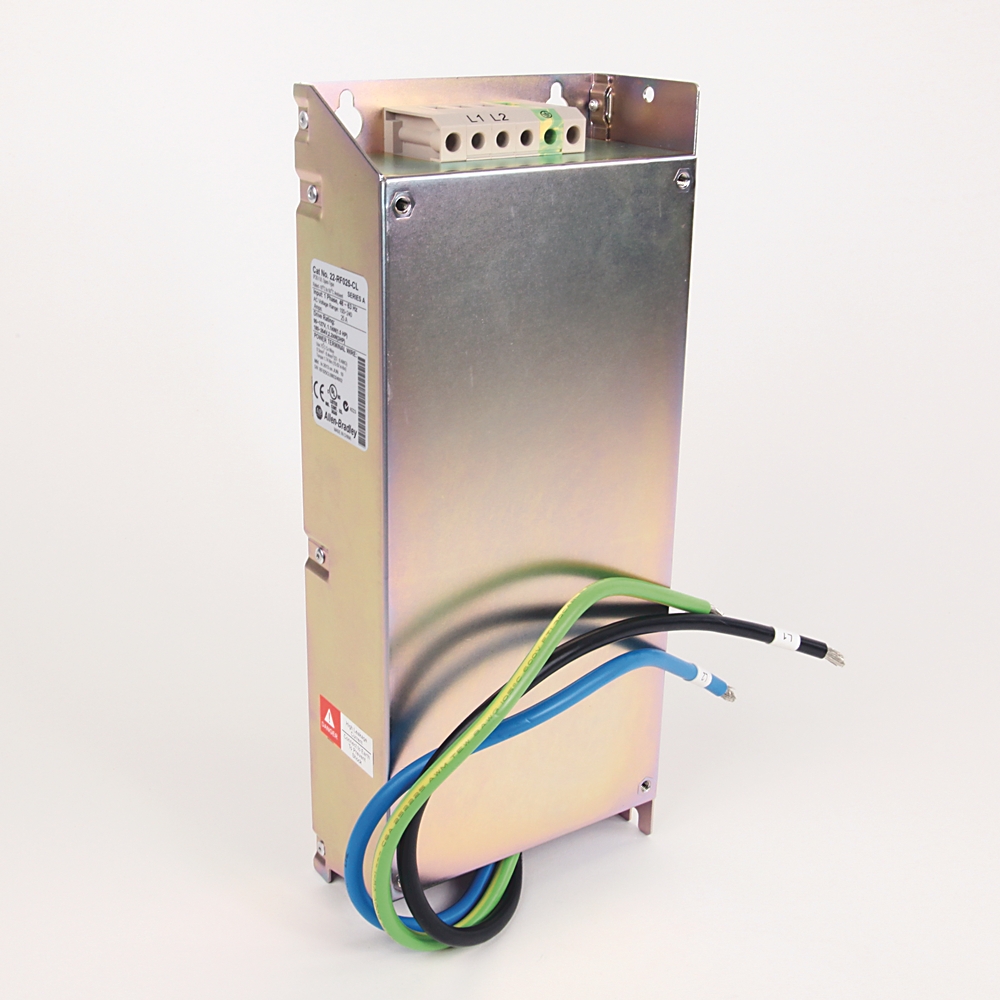 Product image for Filter line L-type 3-phase 1.5HP 25A 100-120V
