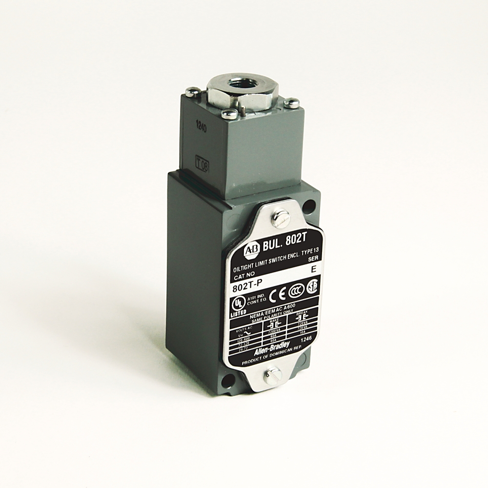 Product image for Switch limit non plug-in 2-circuit air operated