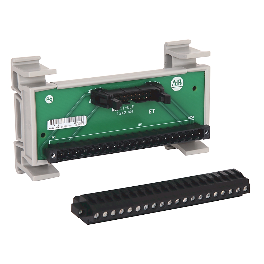 Product image for Module digital interface removable terminal block 20-pins feed-through