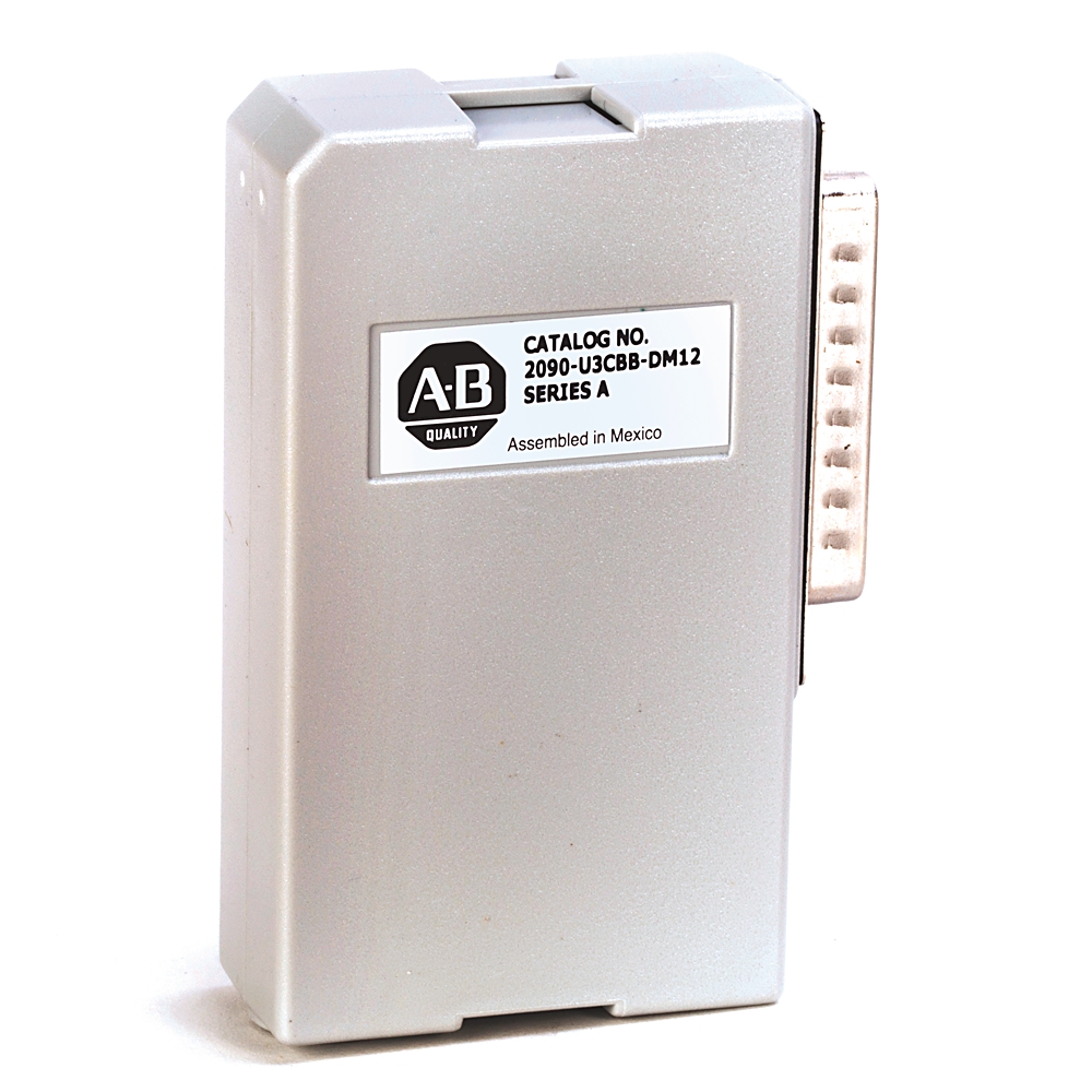 Product image for Board breakout drive-mount 44-pin male D-sub 12-connection 24 to 5V