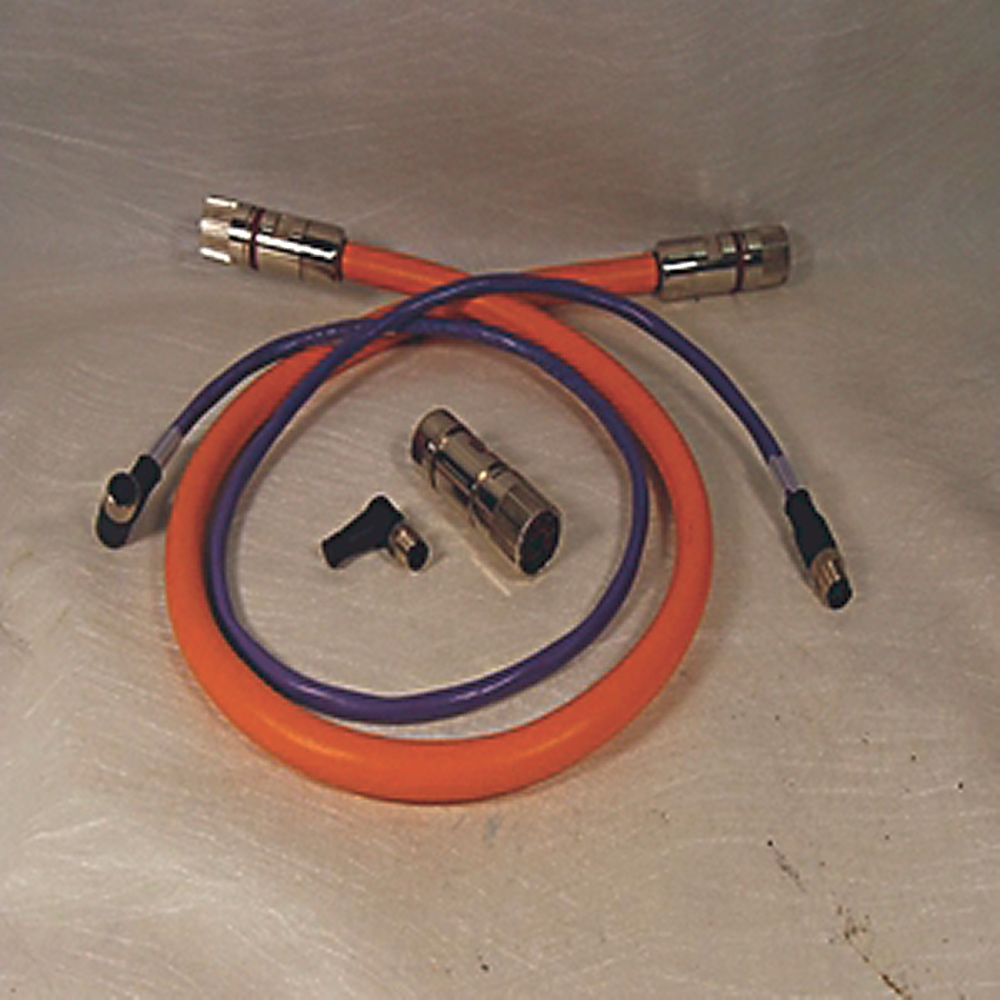 Product image for Cable feedback non-flex TPE M4 black 90m