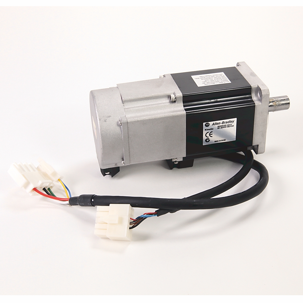 Product image for Motor servo low-inertia multi-turn no brake 230V 5000RPM 76.2mm stack 70mm