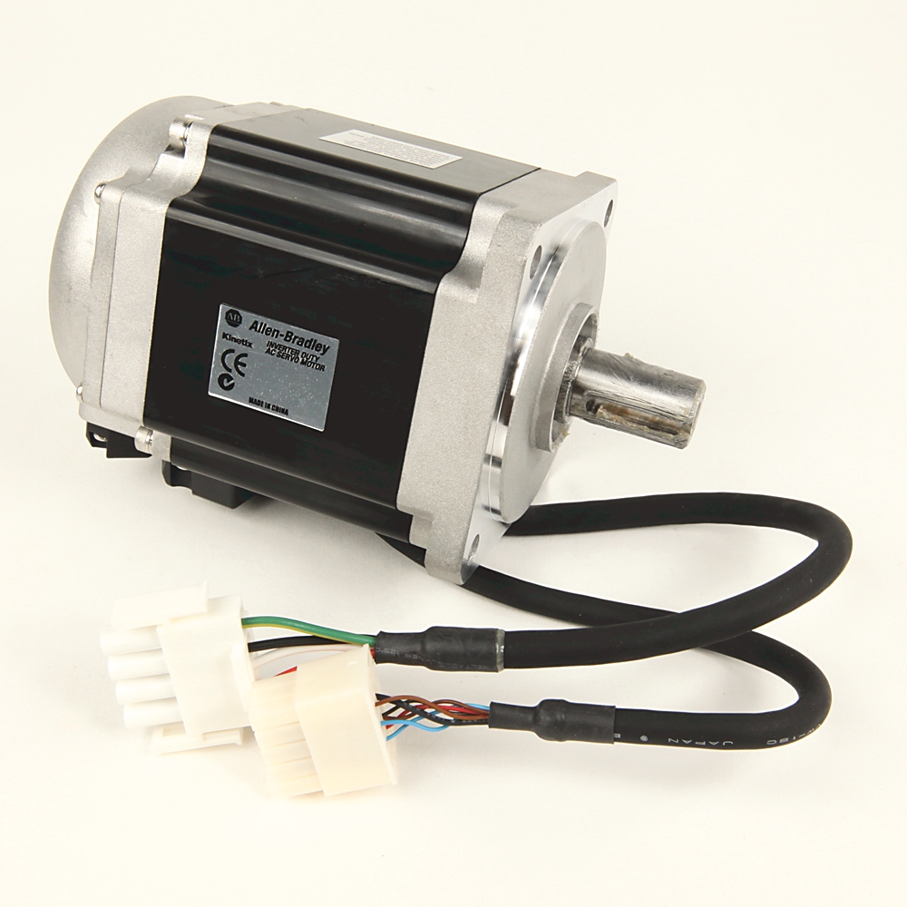 Product image for Motor servo low-inertia multi-turn no brake 230V 5000RPM 101.6mm stack 90mm