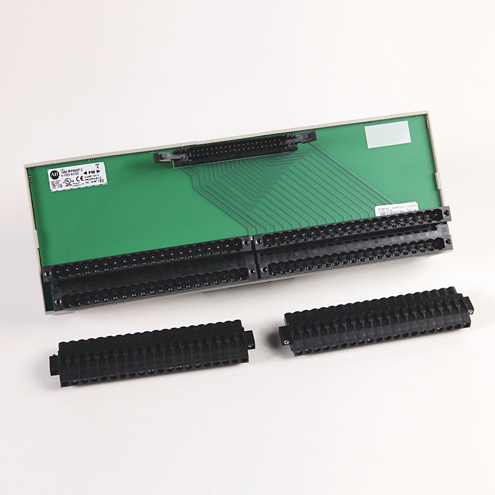 Product image for Module digital interface removable terminal block 40-pins feed-through 2-I/O connection