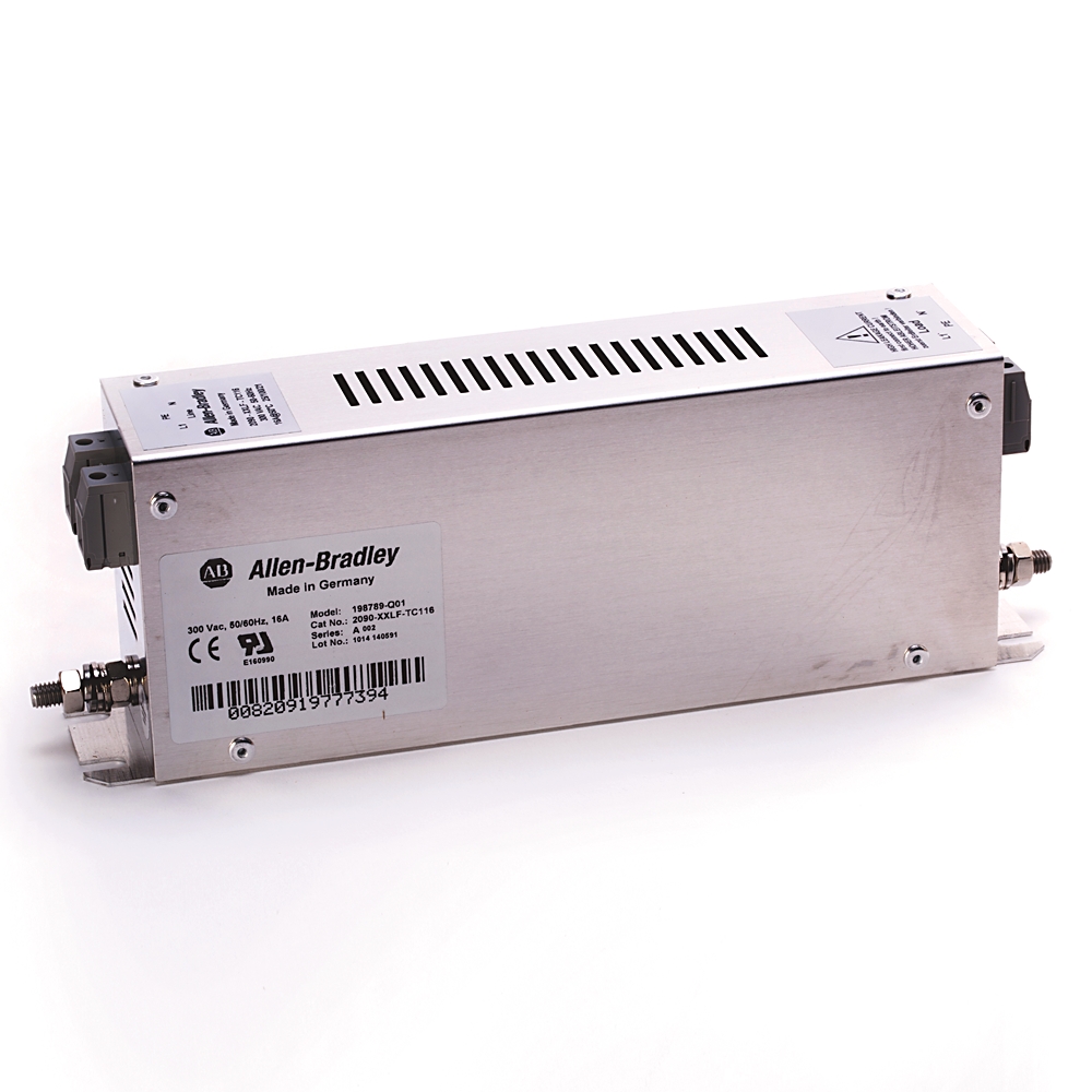 Product image for Filter AC line 1-phase 16A 250VAC 4.9W