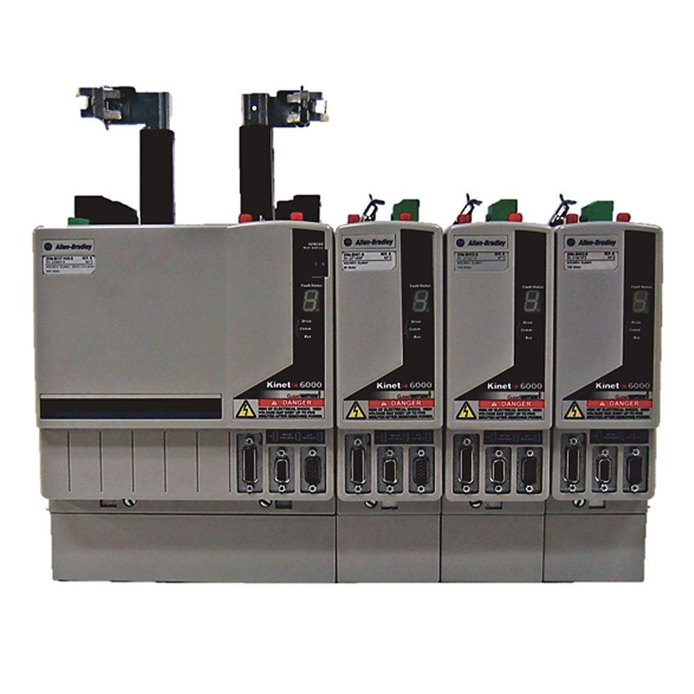 Product image for ABRA 2094-AC09-M02-S SERVO DRIVE 240V 3PH KINETIX 6000 INTEGRATED AXIS MODULE 6KW CONV. W/ SAFE-OFF