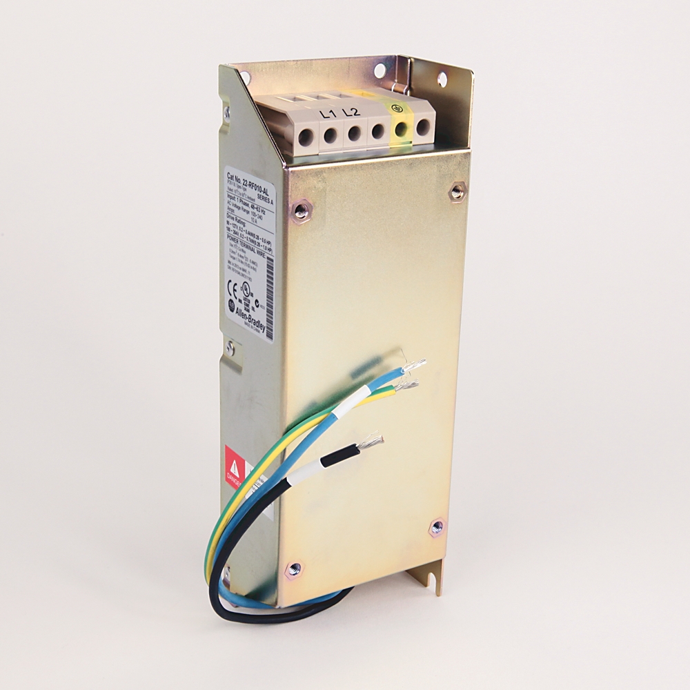 Product image for Filter line L-type 1-phase 0.25HP 10A 100-120V