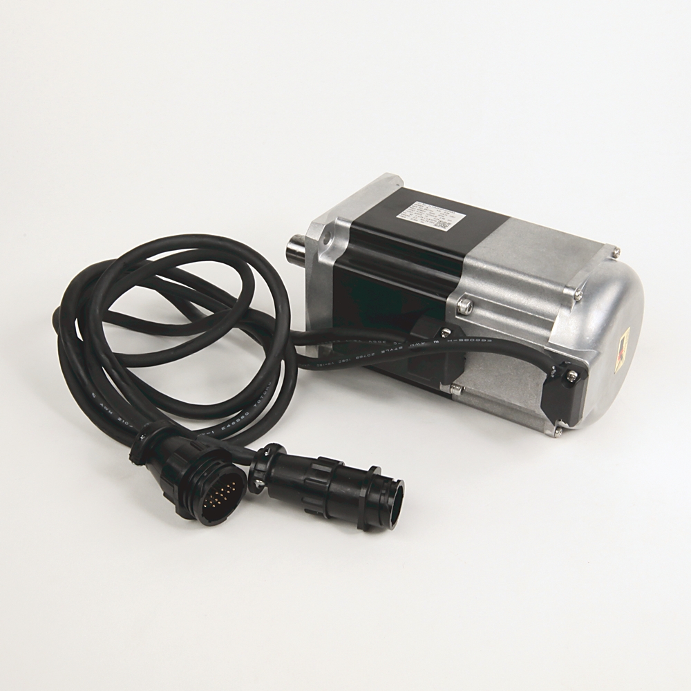Product image for Motor servo low-inertia multi-turn no brake 230VAC 5000RPM 101.6mm stack 90mm