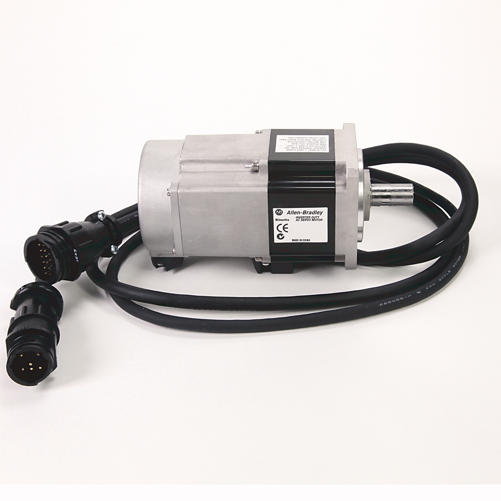Product image for Motor servo low-inertia multi-turn 24VDC brake 230VAC 5000RPM 50.8mm stack 70mm