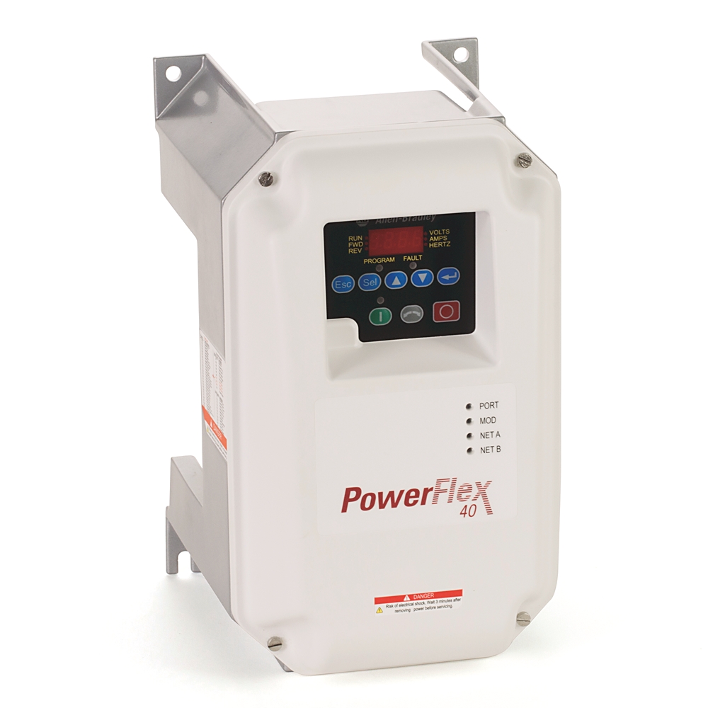 Product image for PowerFlex 40 1.1 kW (1.5 Hp) AC Drive