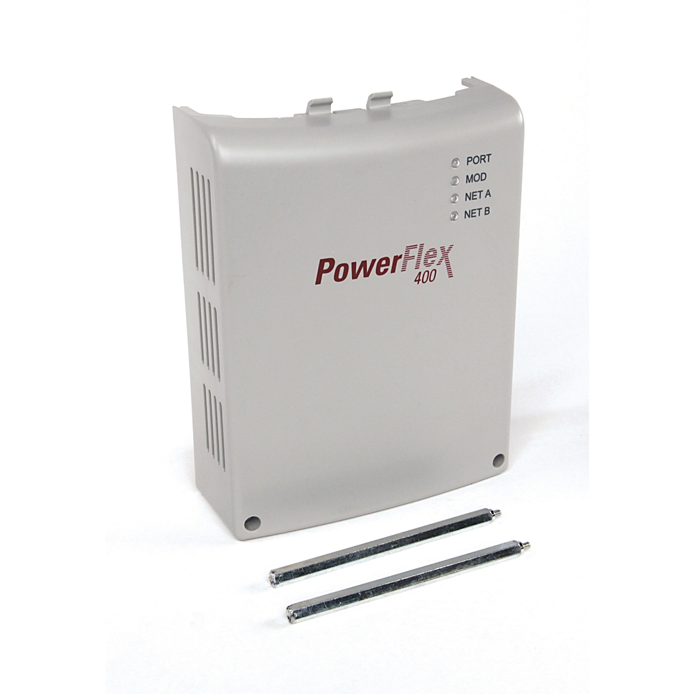 Product image for Cover front frame-C PowerFlex400 for communication card
