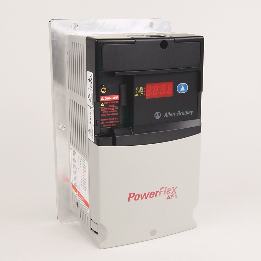 Product image for Drive AC 3-phase plate frame-B 3HP 6A 480VAC 2.2kW
