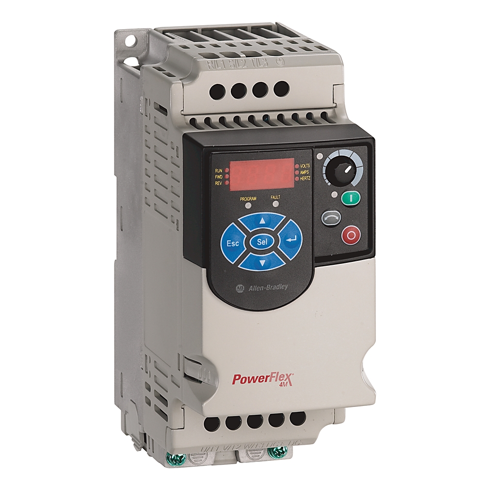 Product image for ABRA 22F-D2P5N103 AC DRIVE 480VAC 3PH 2 5 AMP