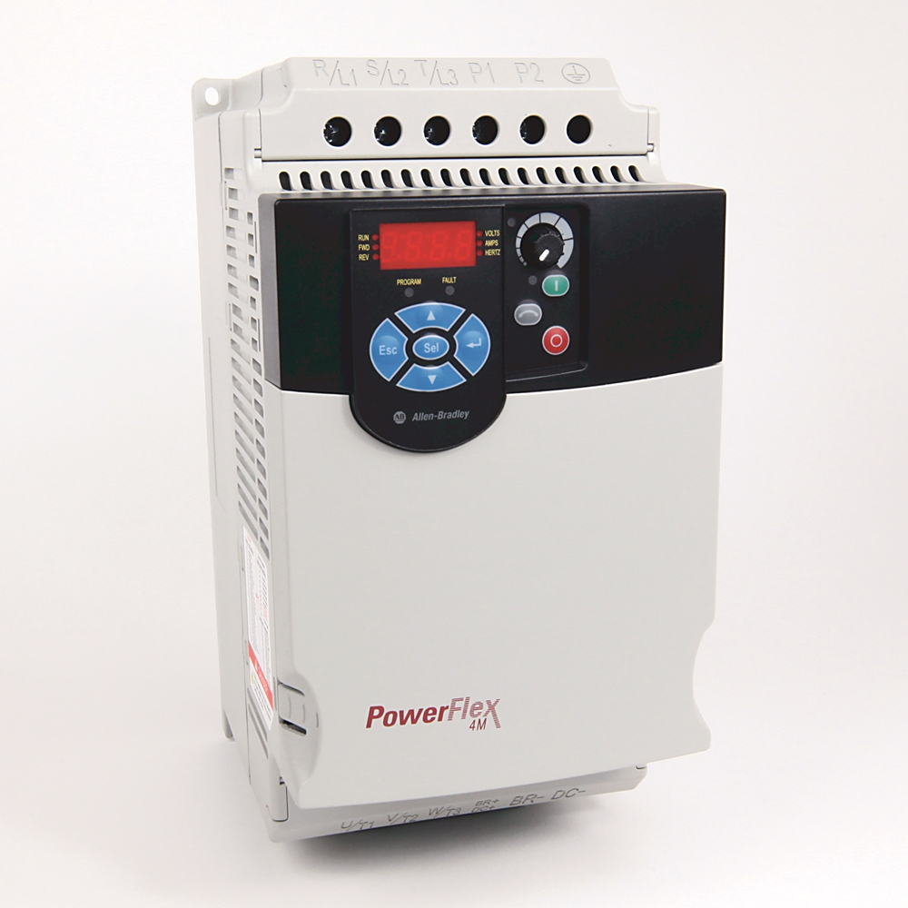 Product image for ABRA 22F-D018N104 AC DRIVE 480VAC 3PH 18 AMPS