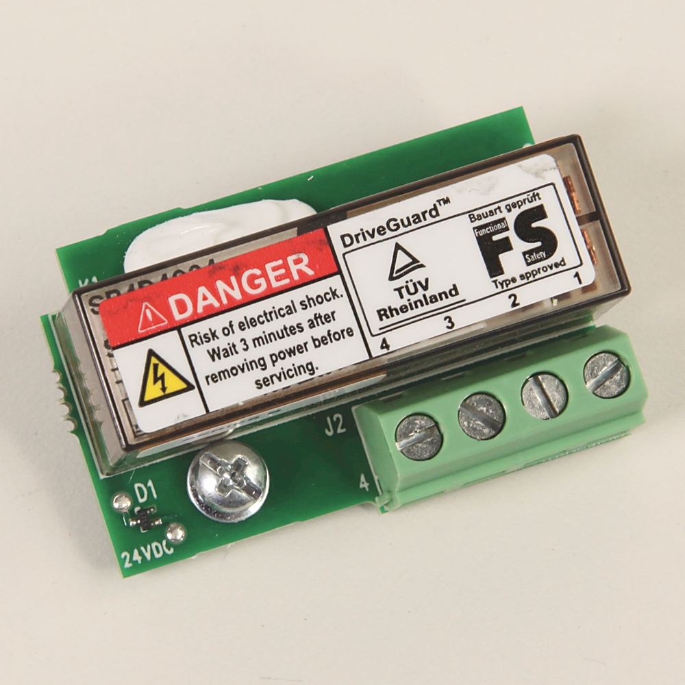 Product image for Torque-off safe driveguard