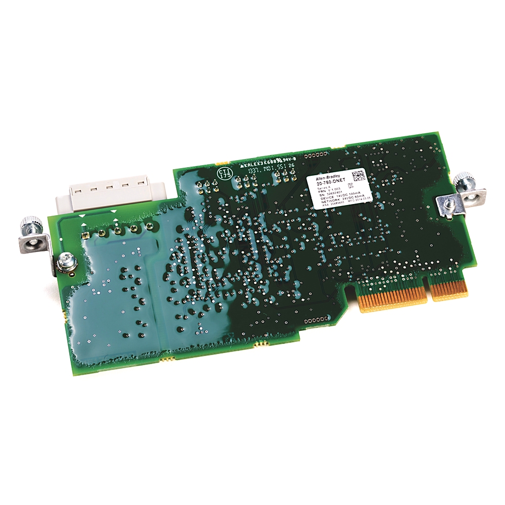 Product image for ABRA 20-750-DNET VFD DEVICENET COMMUNICATION MODULE FOR POWERFLEX750 SERIES