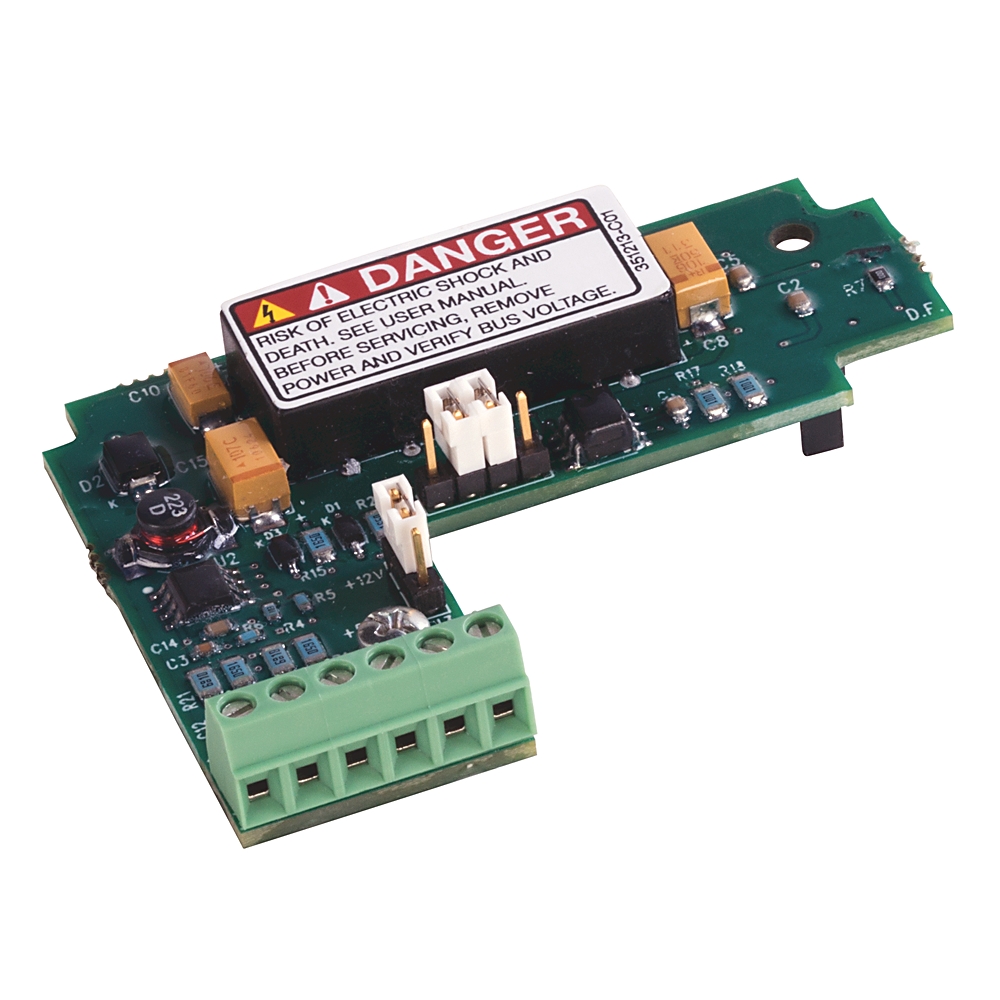 Product image for Encoder feedback 12/5VDC for Powerflex 70