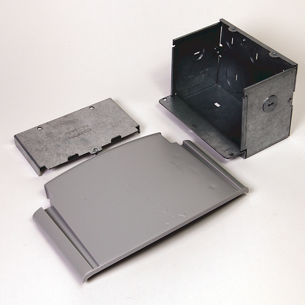 ABRA 20-750-NEMA1-F4 KIT CONDUIT BOX NEMA1 PF750 POWERFLEX750 4FRAME