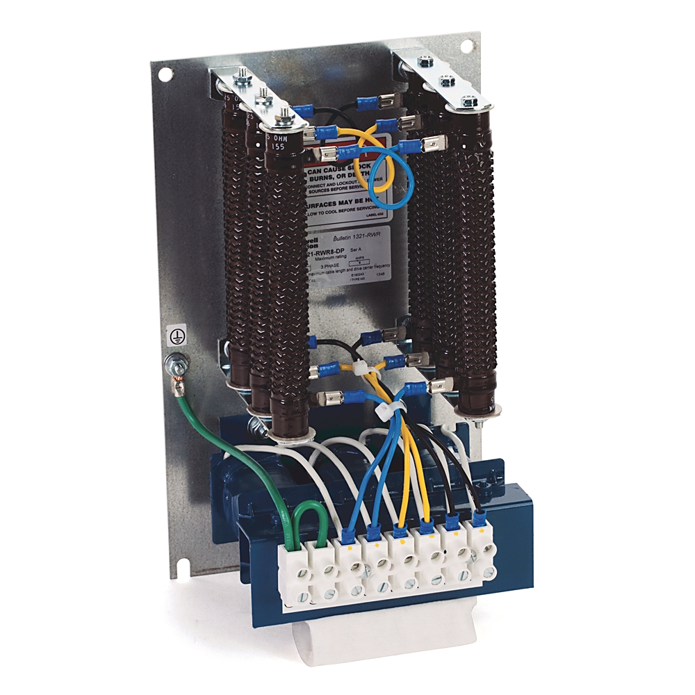 Product image for Device RWR panel mount 5HP 8A 600V 4kW