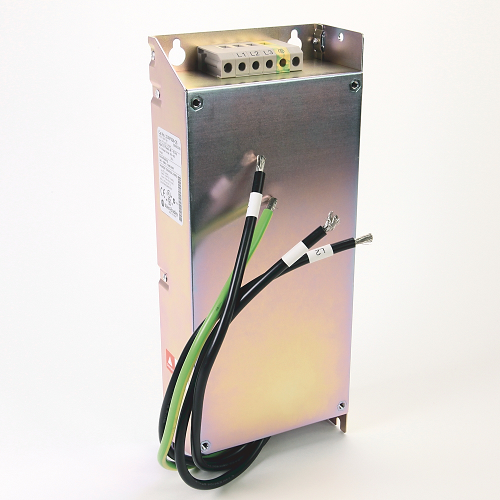 Product image for Filter line S-type 3-phase 15HP 26A 380-480V