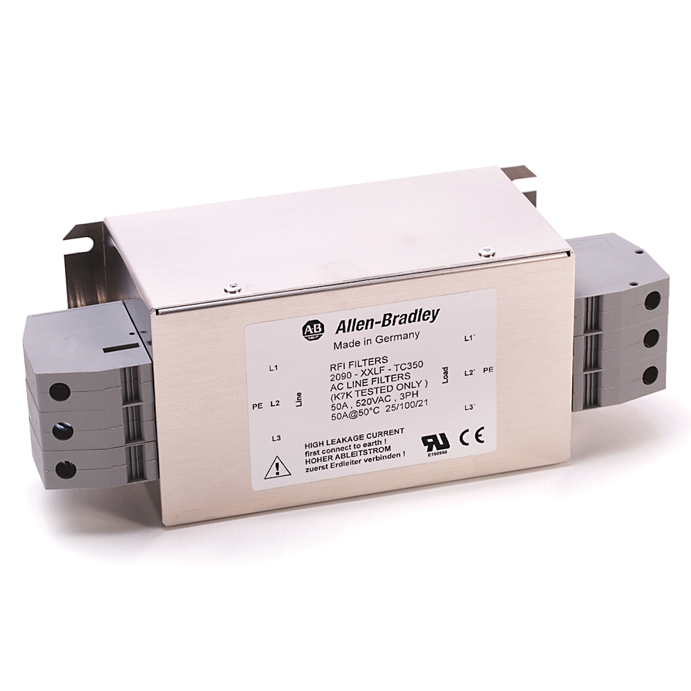 Product image for Filter AC line 3-phase 50A 520VAC 13.8W