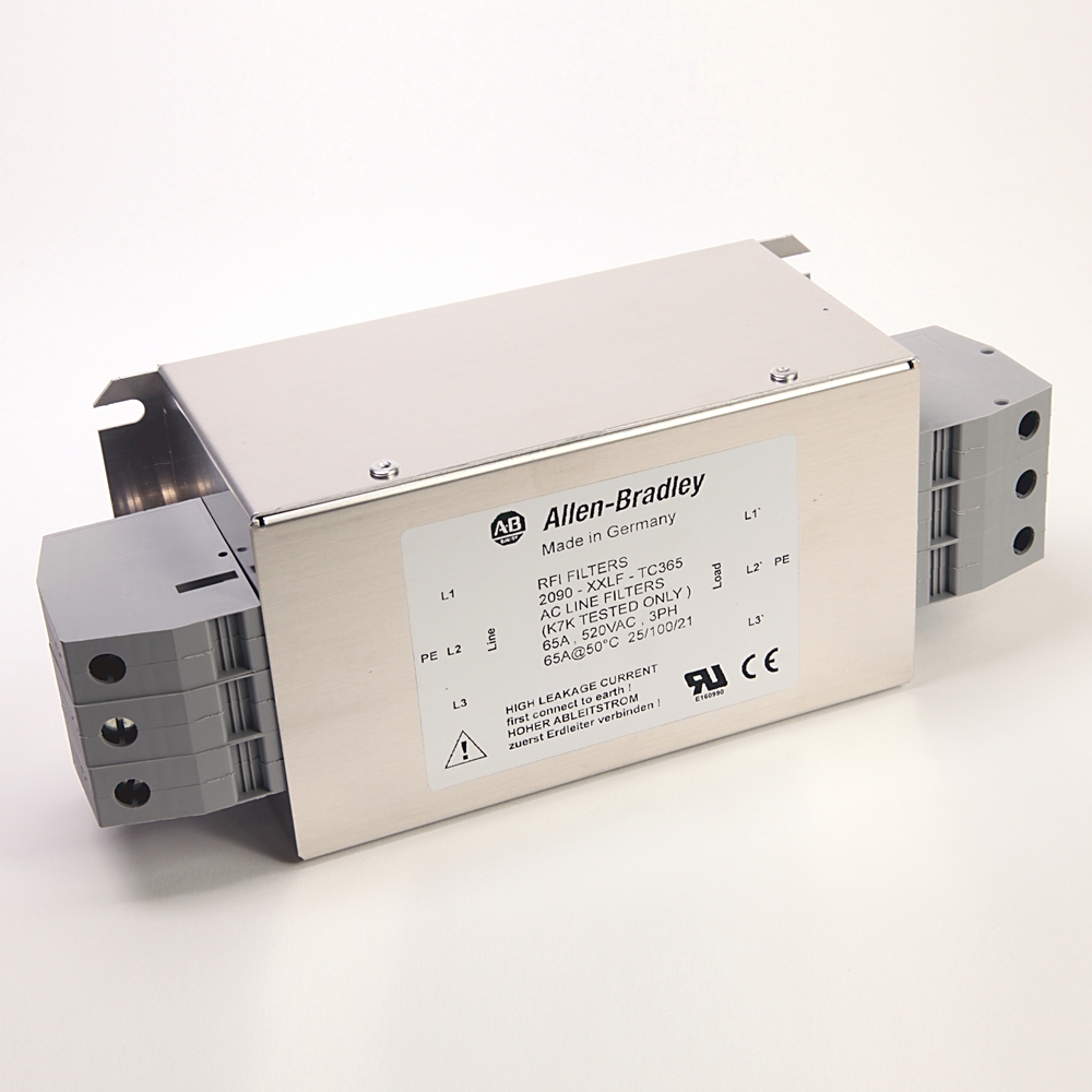 Product image for Filter AC line 3-phase 65A 520VAC 14.5W