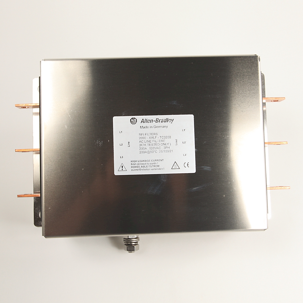 Product image for Filter AC line 3-phase 200A 520VAC 14.2W