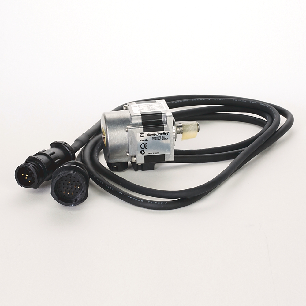 Product image for Motor servo low-inertia multi-turn no brake 230VAC 5000RPM 25.4mm stack 46mm