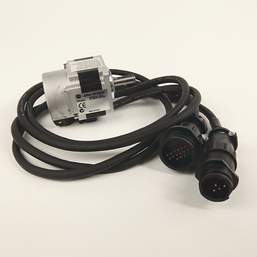 Product image for Motor servo low-inertia no brake 230VAC 6000RPM 25.4mm stack 46mm