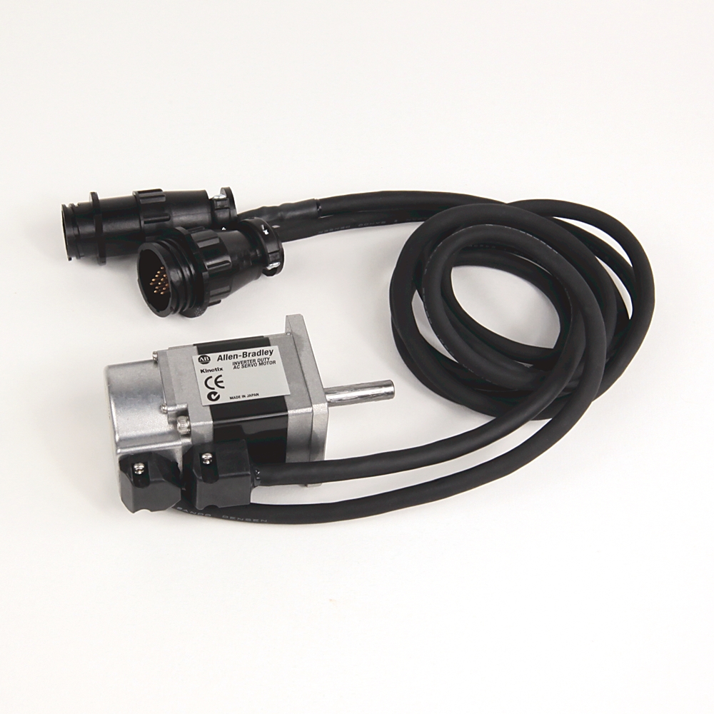 Product image for Motor servo low-inertia multi-turn no brake 230VAC 5000RPM 50.8mm stack 46mm