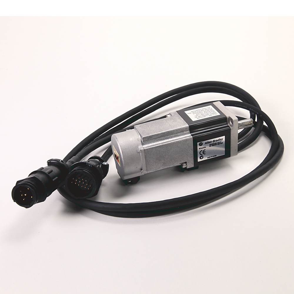 Product image for Motor servo low-inertia multi-turn no brake 230VAC 5000RPM 76.2mm stack 46mm