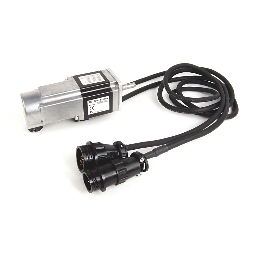 Product image for Motor servo low-inertia keyless 24VDC brake 230VAC 6000RPM 76.2mm stack 46mm