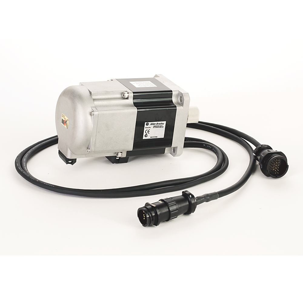 Product image for Motor servo low-inertia no brake 230VAC 5000RPM 76.2mm stack 90mm