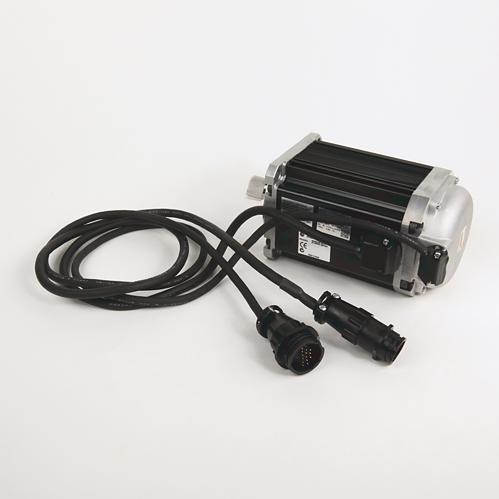 Product image for Motor servo low-inertia no brake 230VAC 4500RPM 25.4mm stack 100mm
