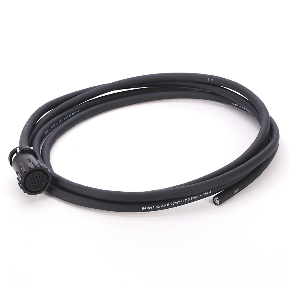 Product image for Feedback Cable non-flex black 300v 3m