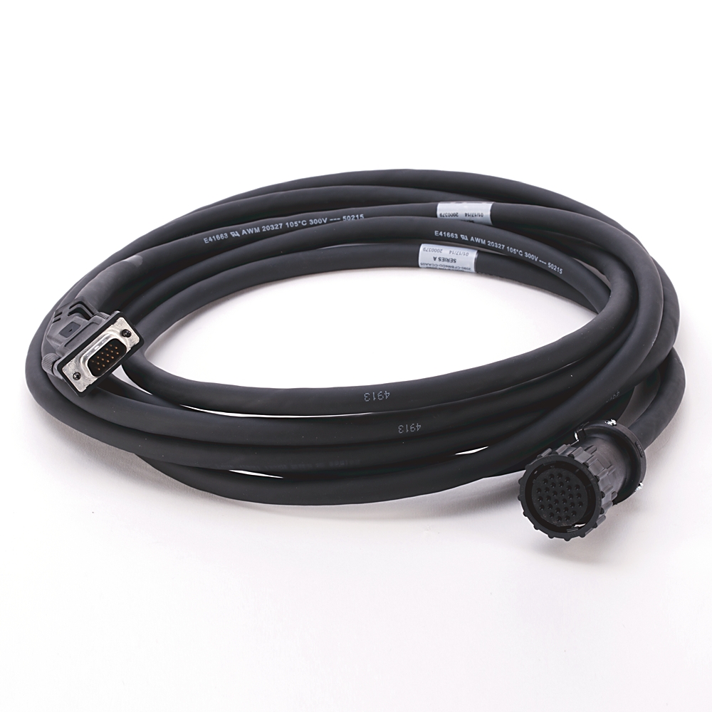 Product image for Feedback Cable non-flex black 300v 5m