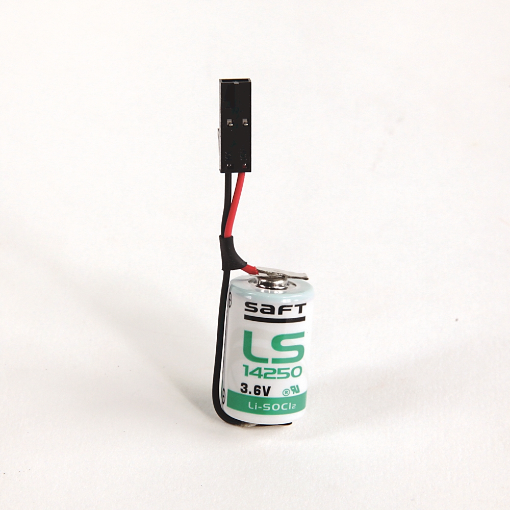 Product image for Battery 17 bit serial encoder 3.6V