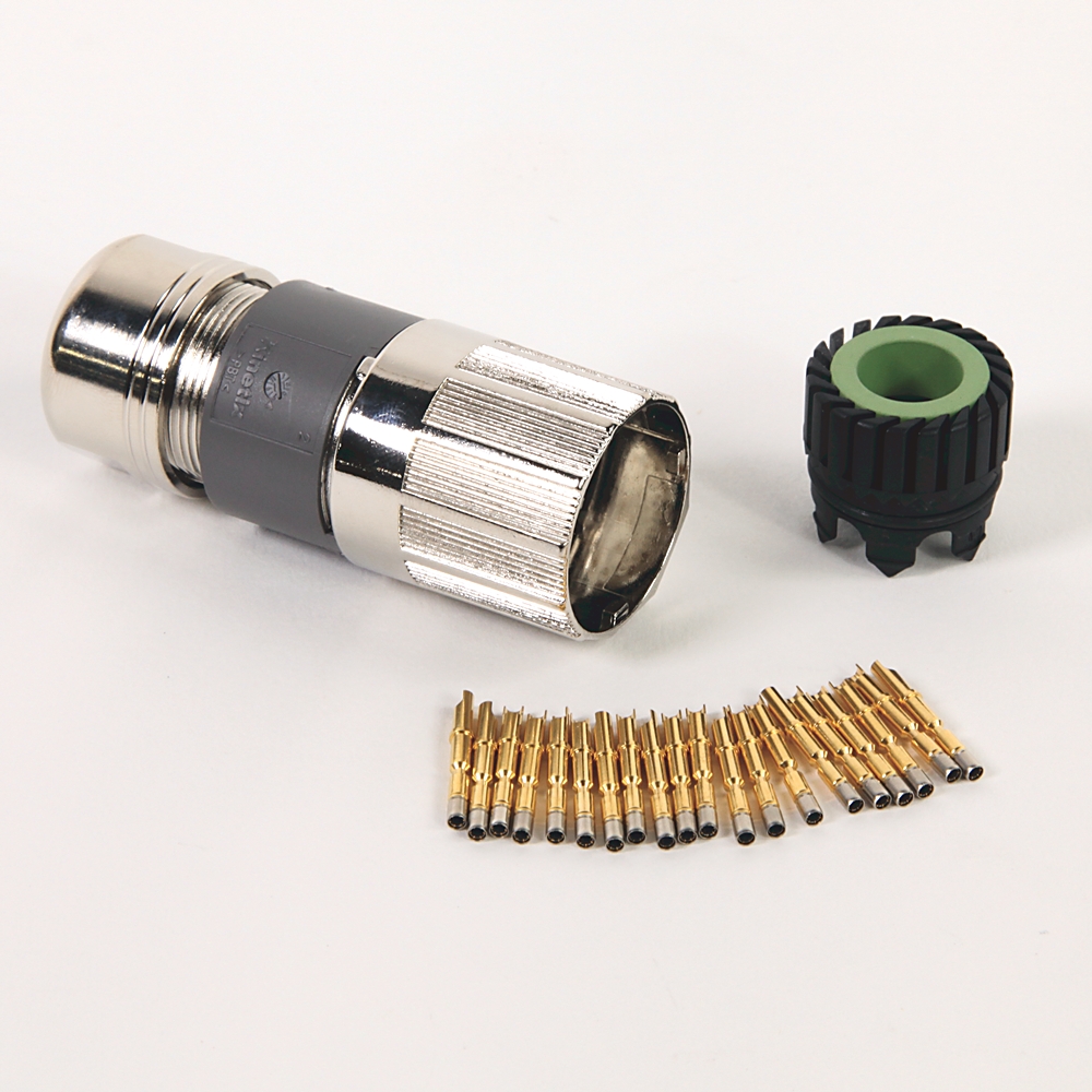 Product image for Kit connector feedback cable SpeedTec plug MP-series