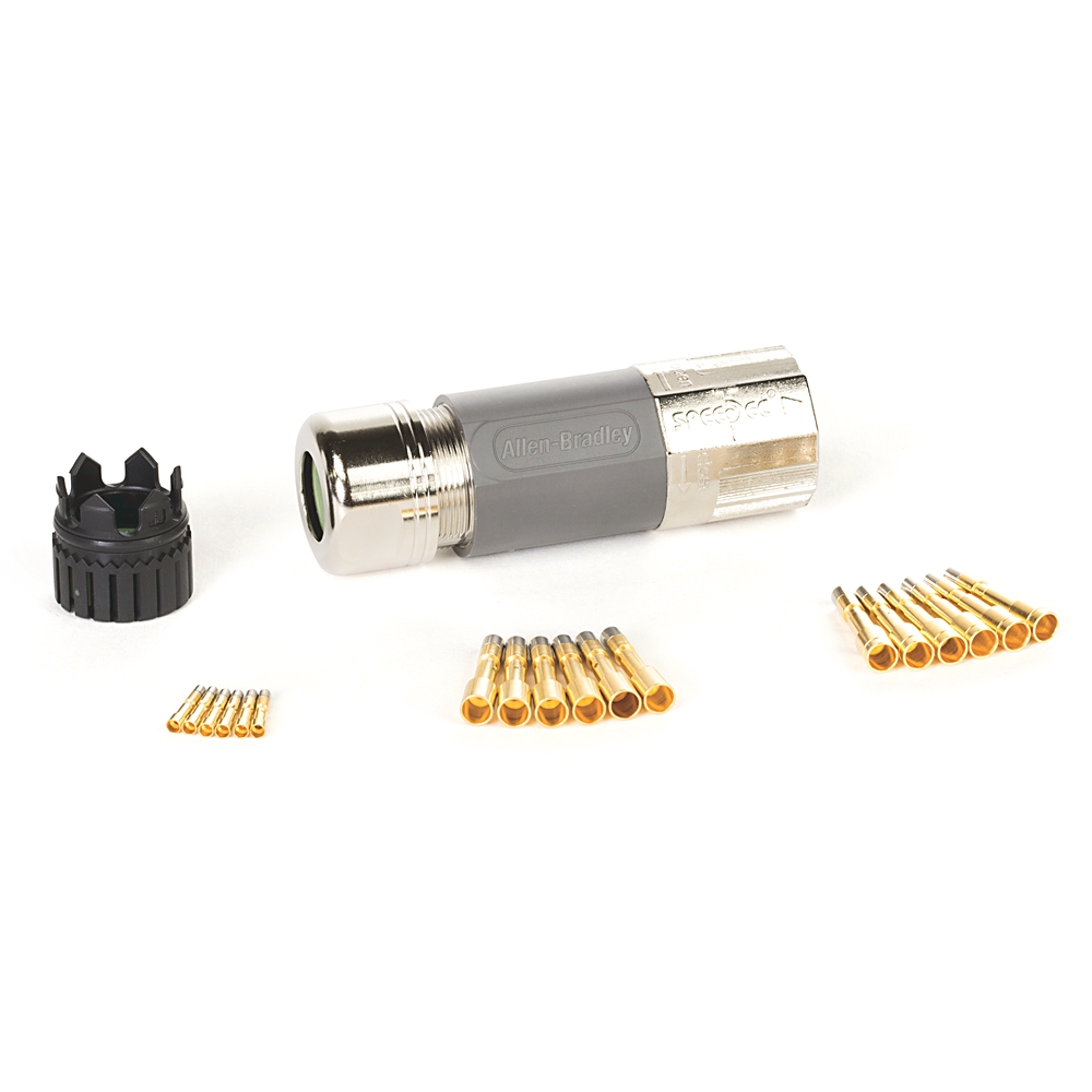 Product image for Kit connector motor-end cable SpeedTec M23 connector
