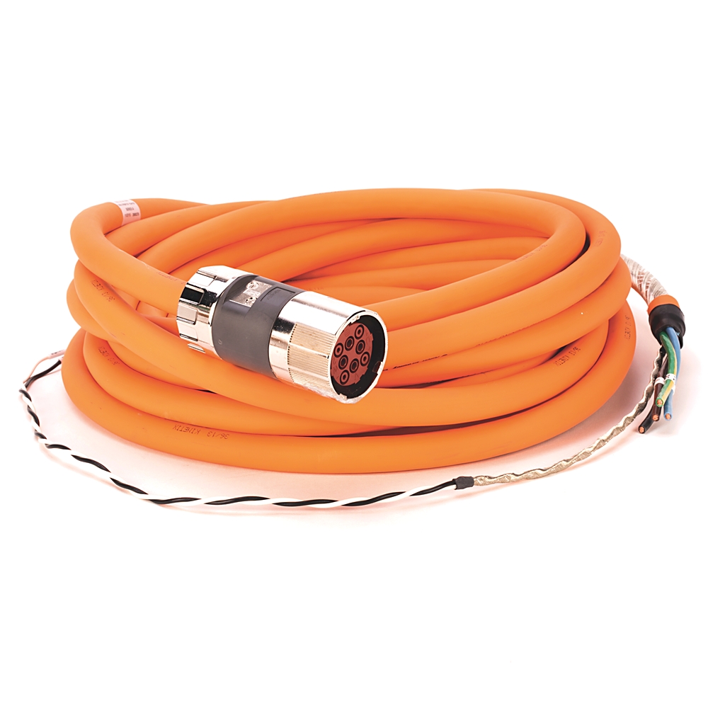 Product image for Cable power/brake continuous flex 10AWG TPE M7 orange 50m