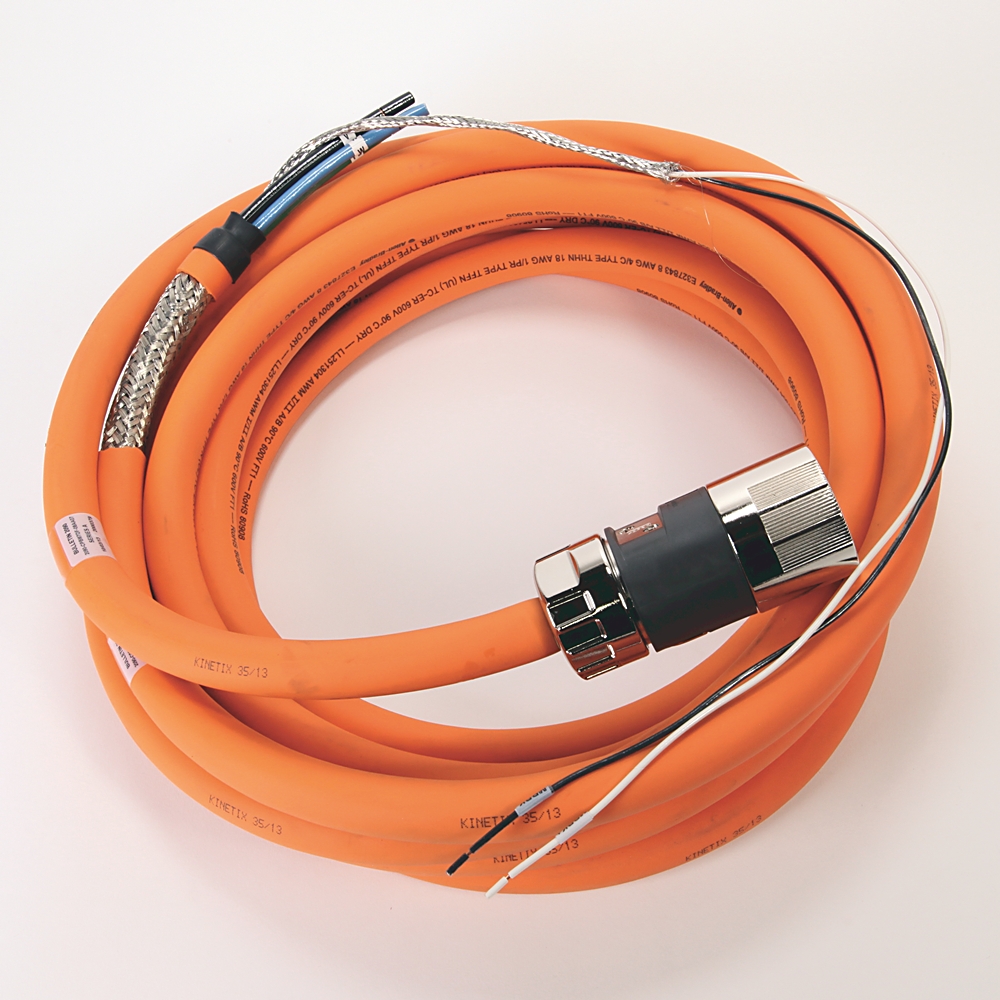 Product image for Cable power/brake non-flex 8AWG TPE M7 orange 7m