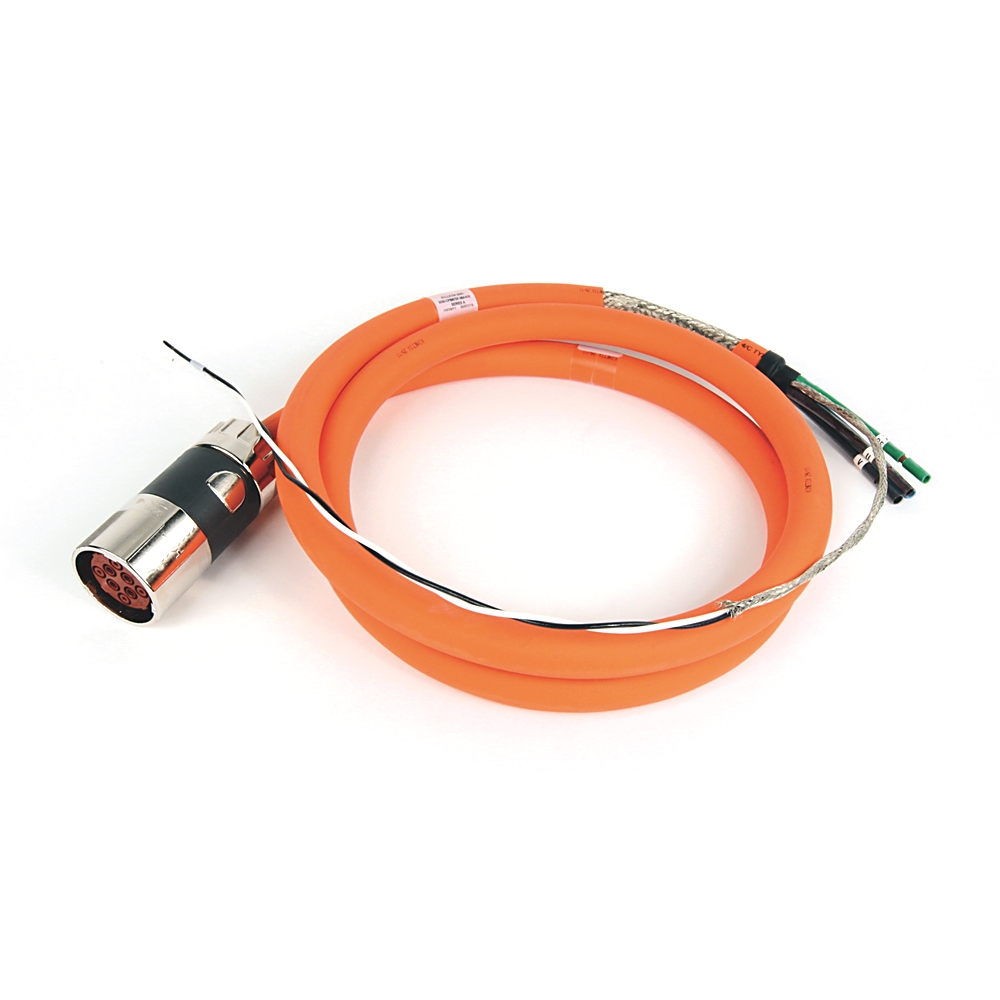 Product image for ABRA 2090-CPBM7DF-08AA15 CABLE 15MT #8G SERVO POWER AND BRAKE DIN TYPE