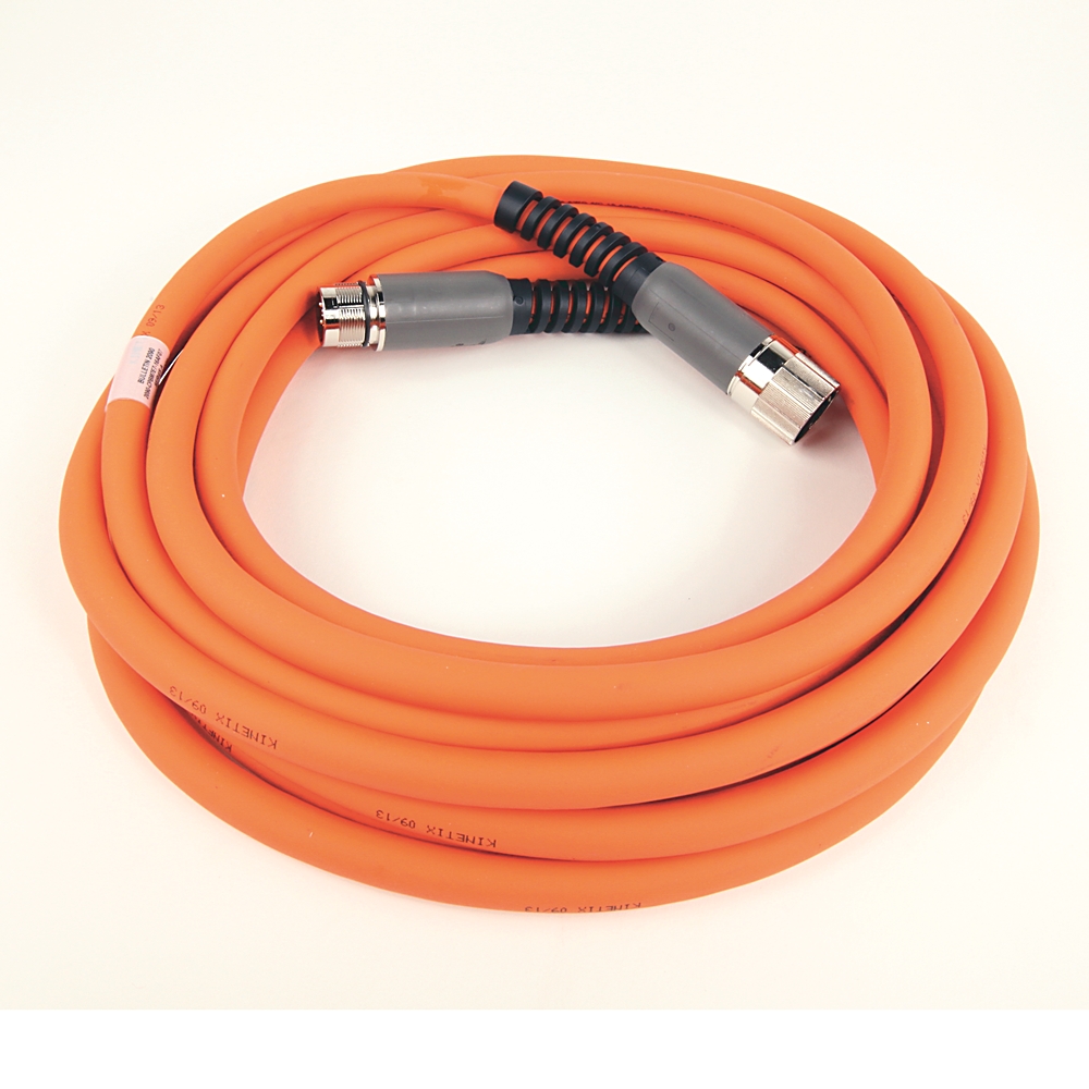 Product image for Cable extension continuous flex 16AWG TPE M7 orange 9m