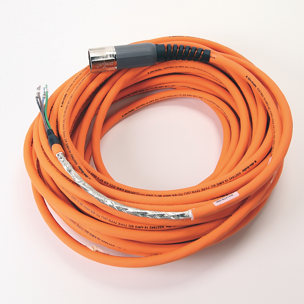 Product image for Cable power continuous flex 16AWG TPE M7 orange 20m