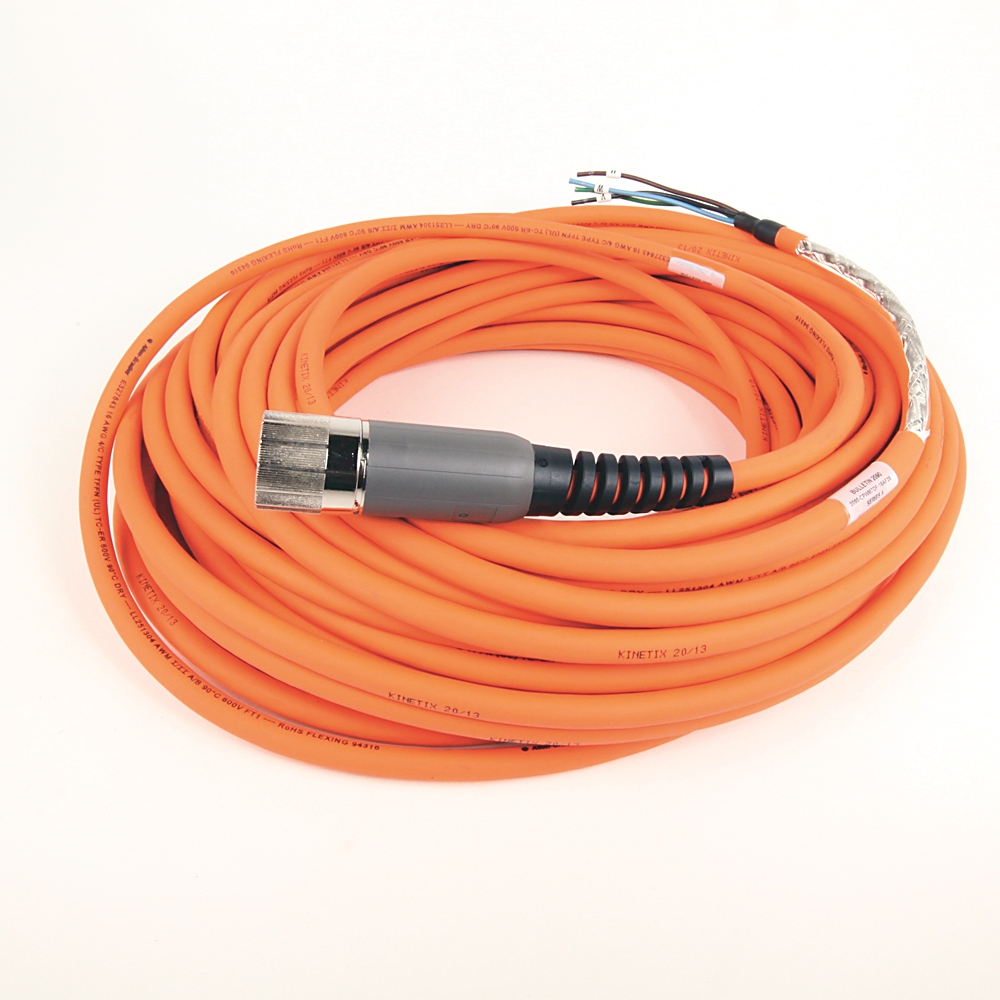 Product image for Cable power continuous flex 16AWG TPE M7 orange 25m