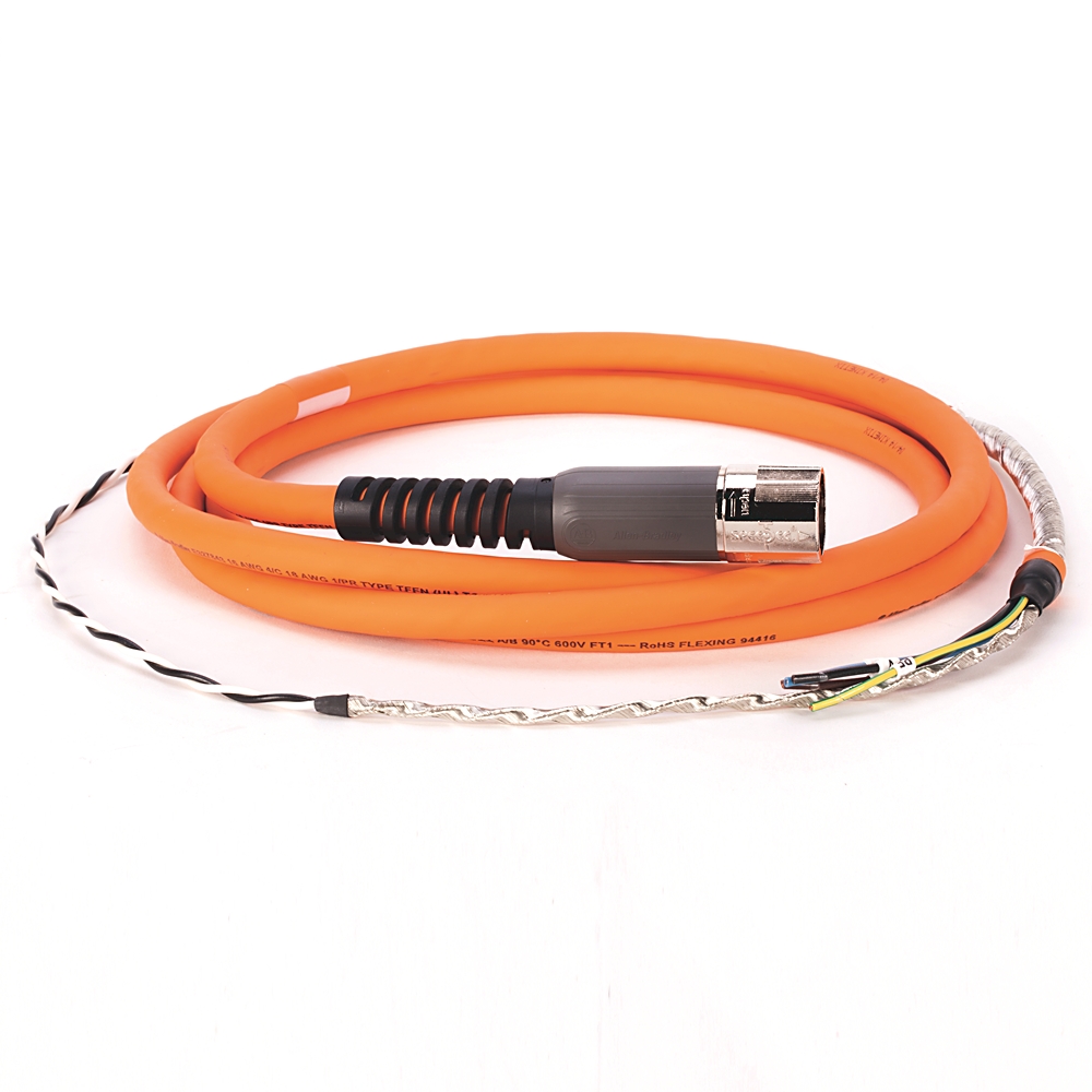 Product image for Cable power drive-end flying-lead flex 30m
