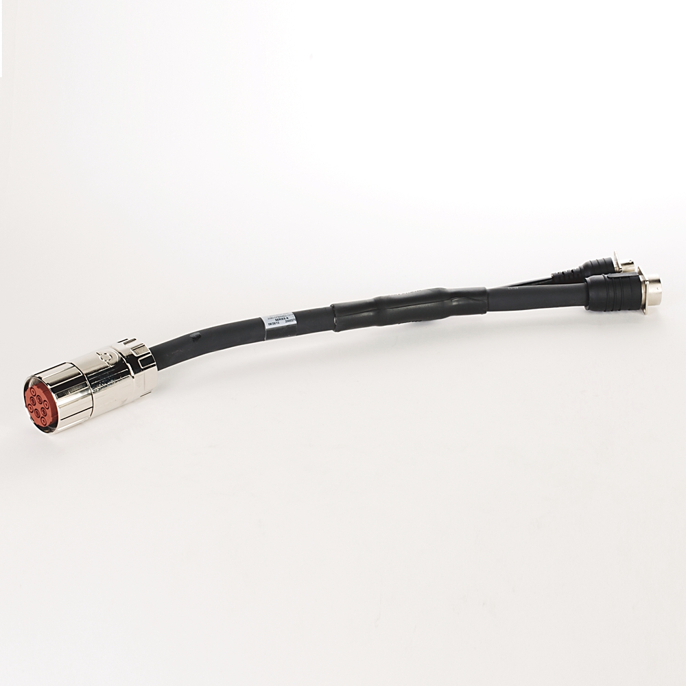 Product image for Cable transition with brake TPE black 19.7"