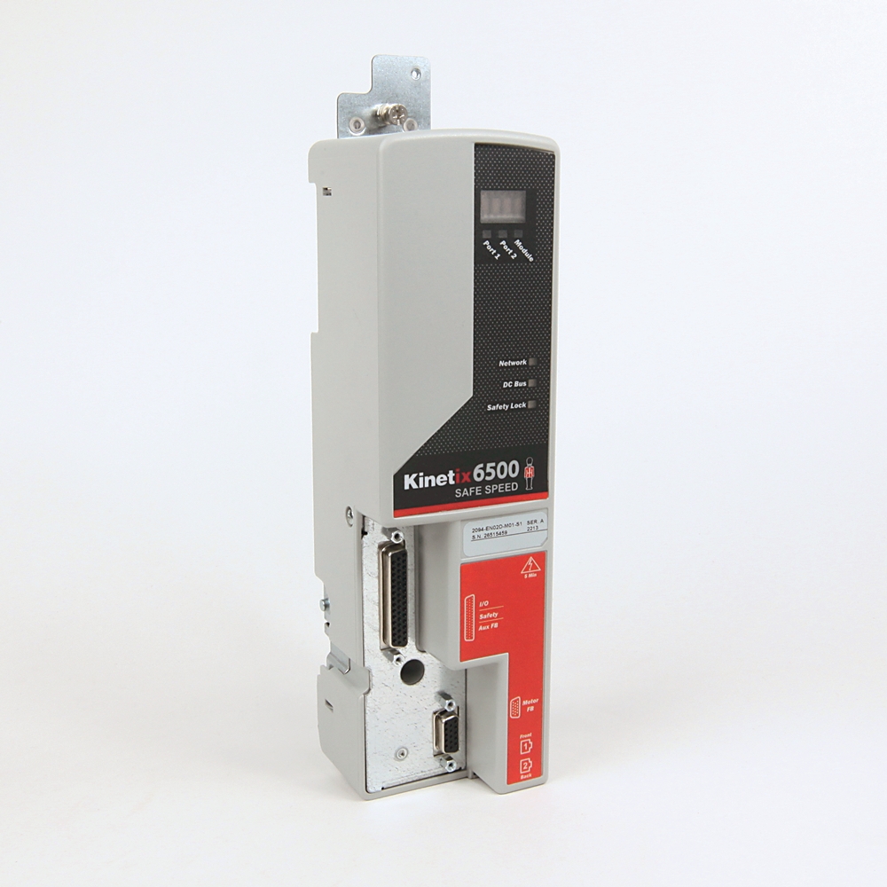 Product image for ABRA 2094-EN02D-M01-S1 MODULE 6500 KINETIX SAFE SPEED CONTROL
